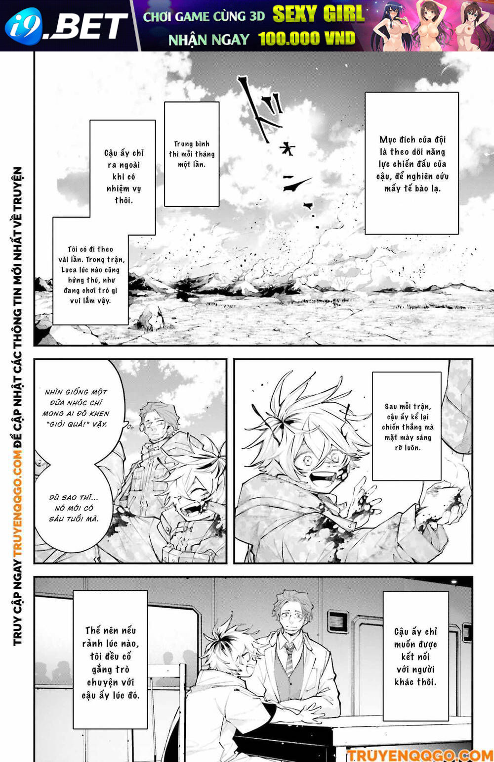 Chiến Tuyến Siêu Cường - Chapter 16 - Page 4