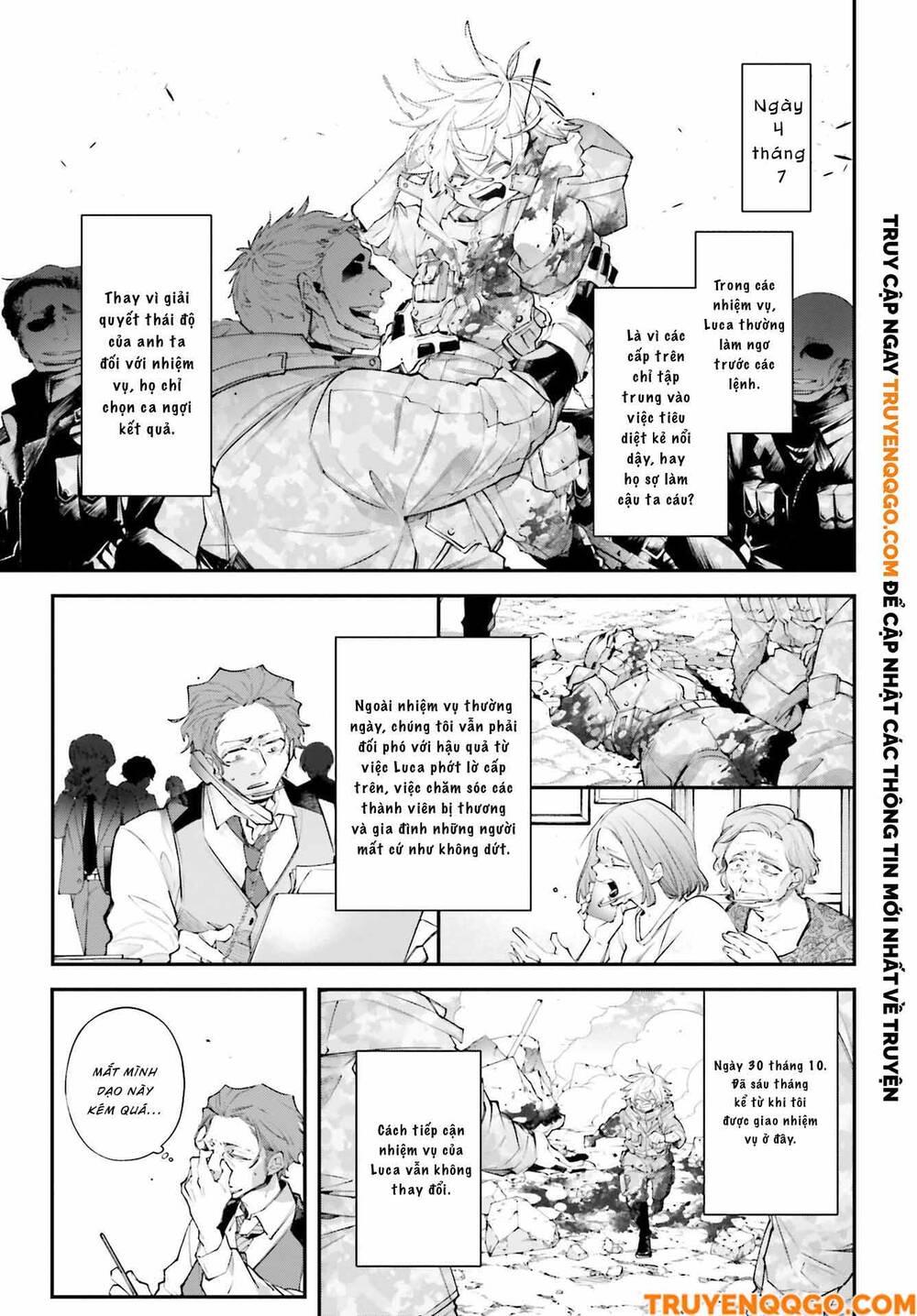 Chiến Tuyến Siêu Cường - Chapter 16 - Page 7