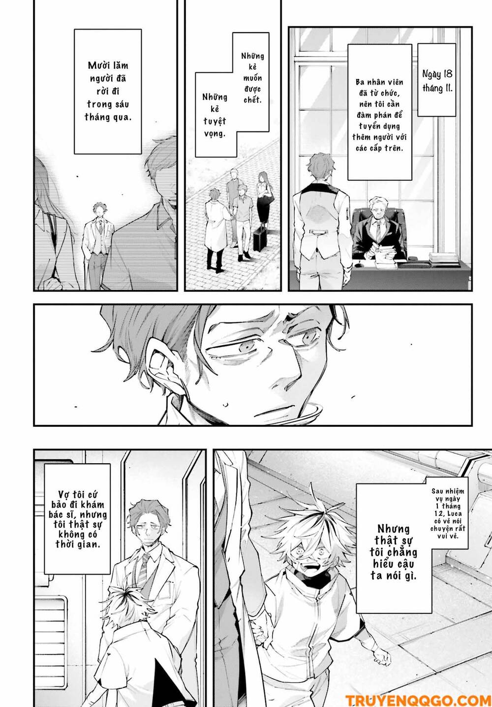 Chiến Tuyến Siêu Cường - Chapter 16 - Page 8