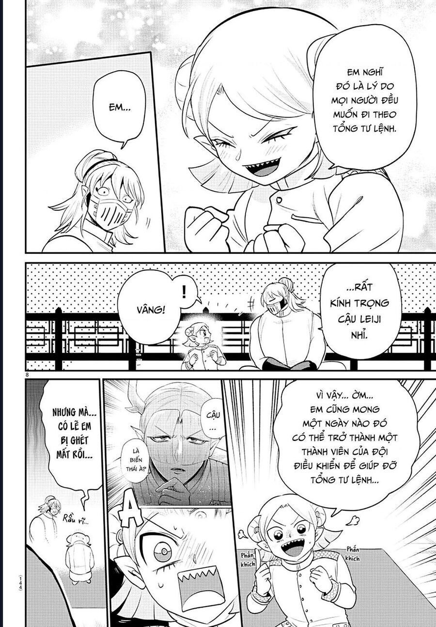 Mairimashita! Iruma-kun - Chapter 392 - Page 8