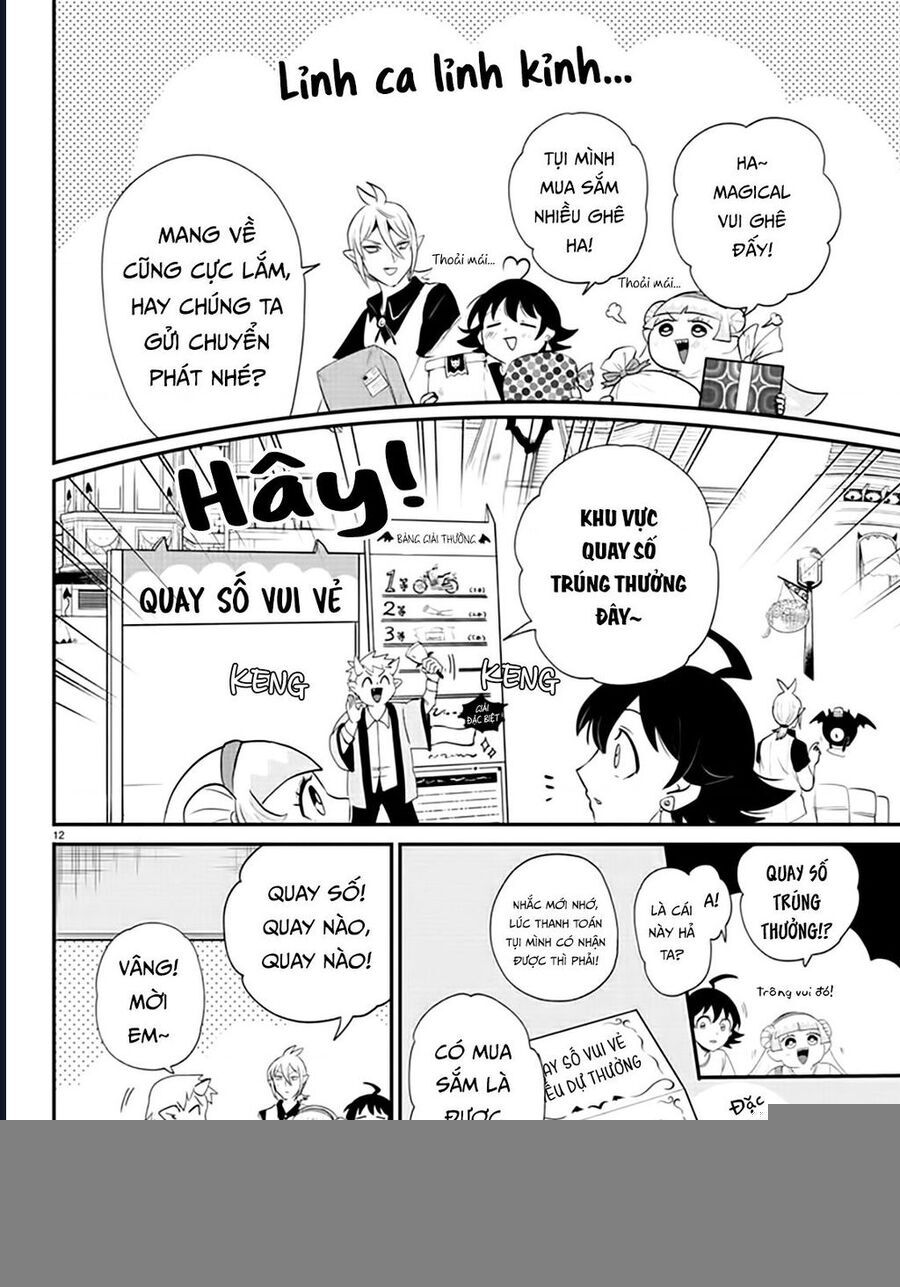 Mairimashita! Iruma-kun - Chapter 393 - Page 10