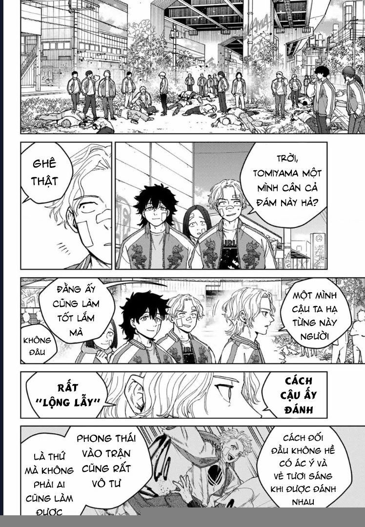 Wind Breaker - Chapter 172.5 - Page 17