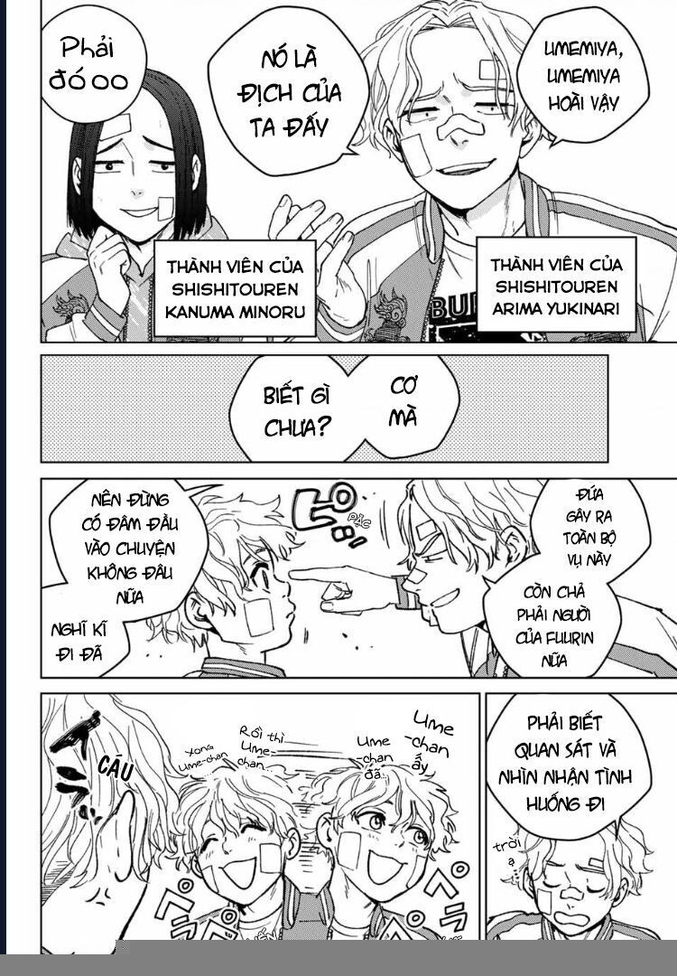 Wind Breaker - Chapter 172.5 - Page 3