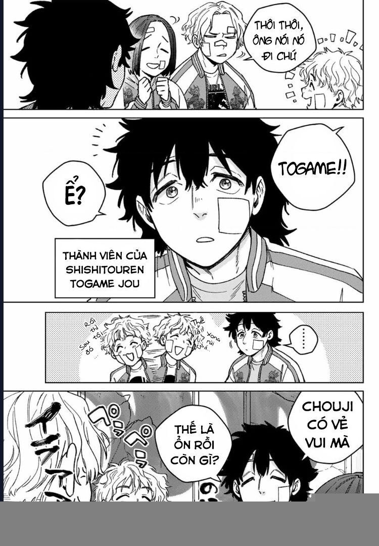 Wind Breaker - Chapter 172.5 - Page 4