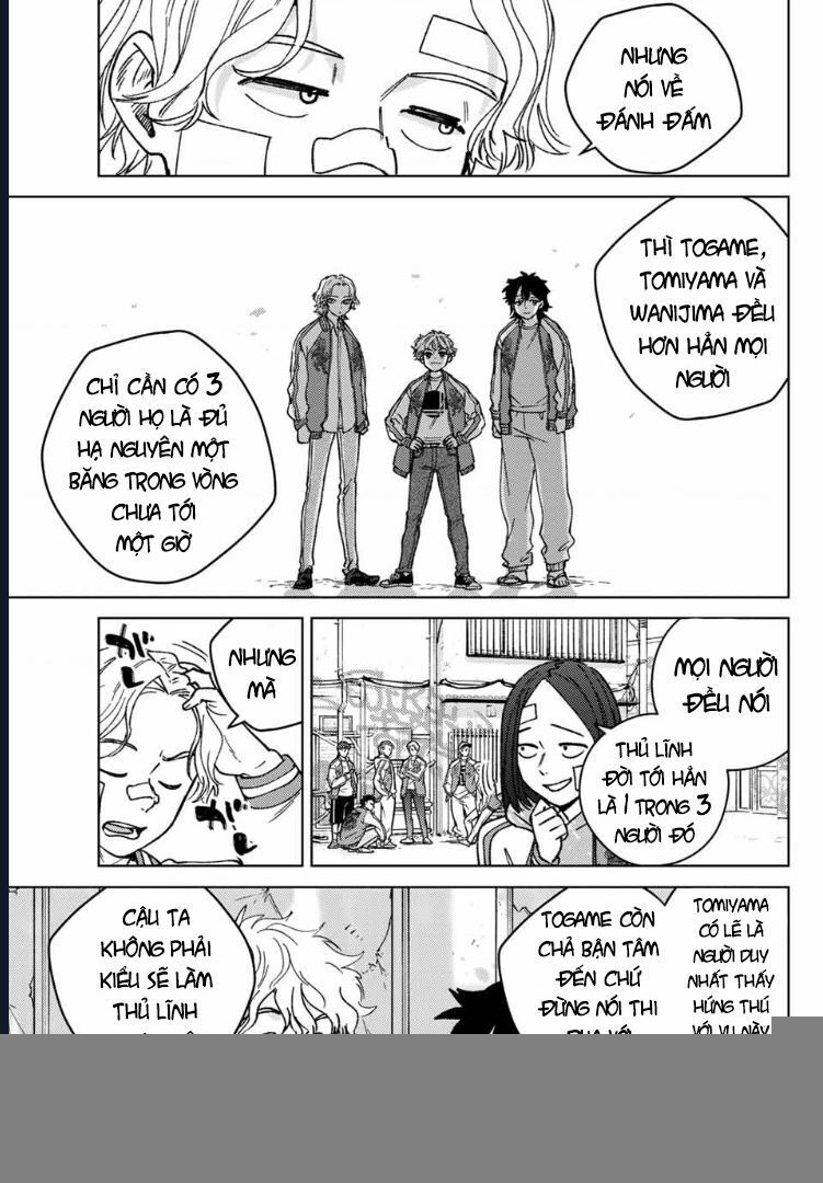 Wind Breaker - Chapter 172.5 - Page 8