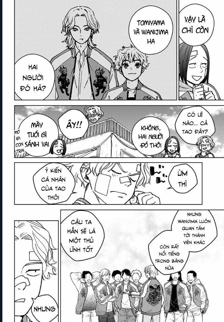 Wind Breaker - Chapter 172.5 - Page 9