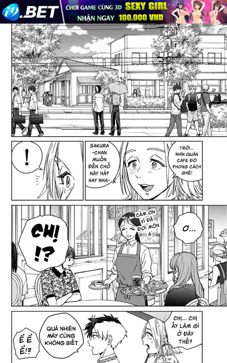 Wind Breaker - Chapter 174 - Page 11