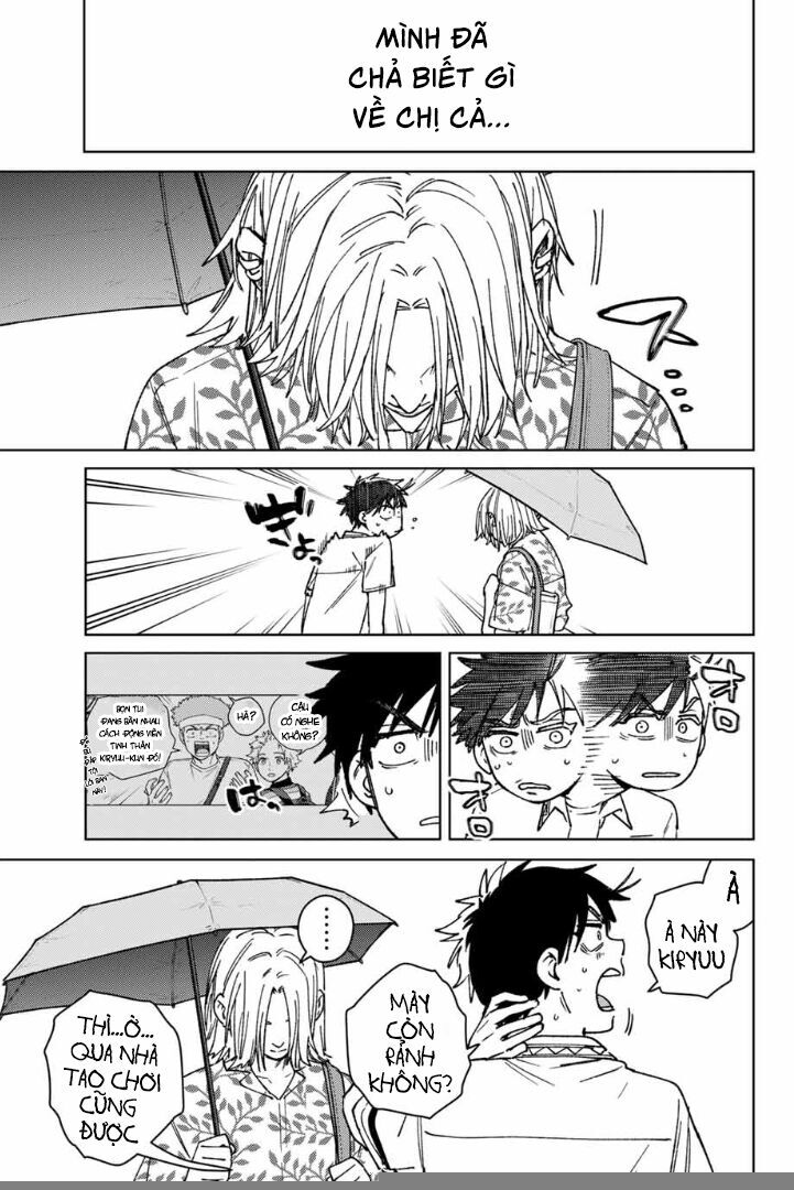 Wind Breaker - Chapter 174 - Page 16