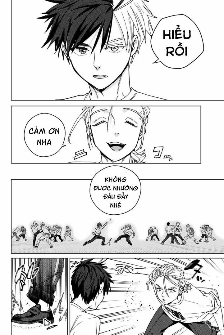 Wind Breaker - Chapter 174 - Page 3