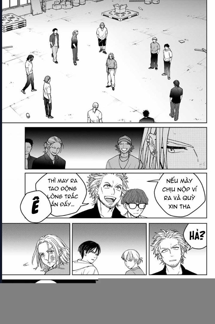 Wind Breaker - Chapter 176 - Page 11