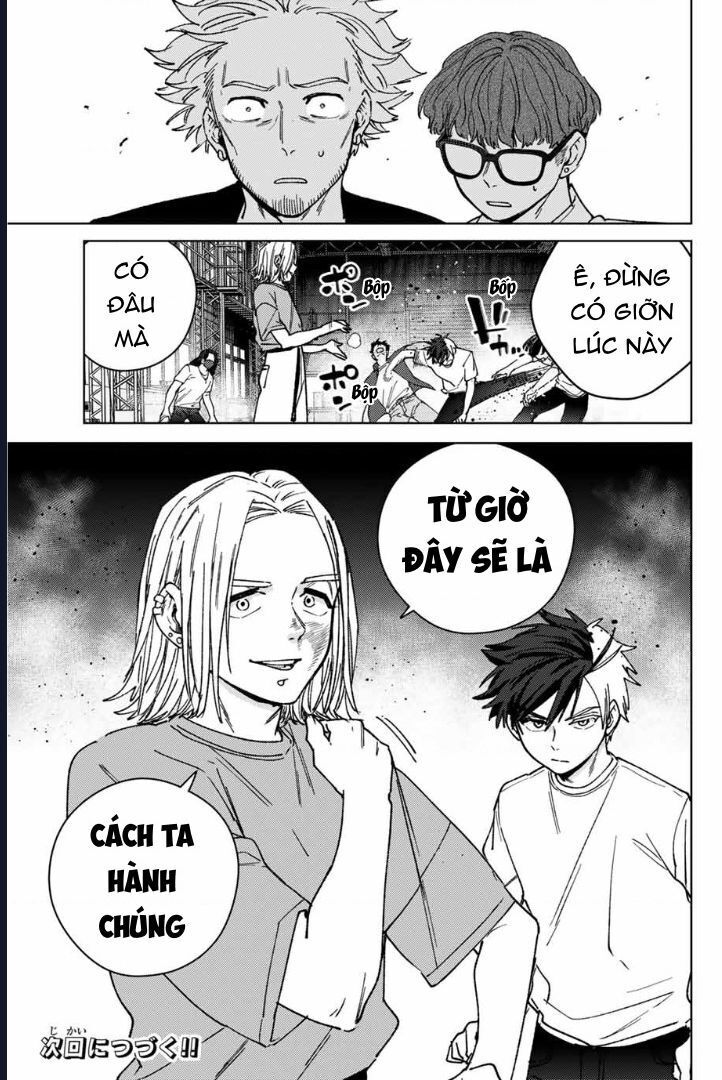 Wind Breaker - Chapter 176 - Page 18