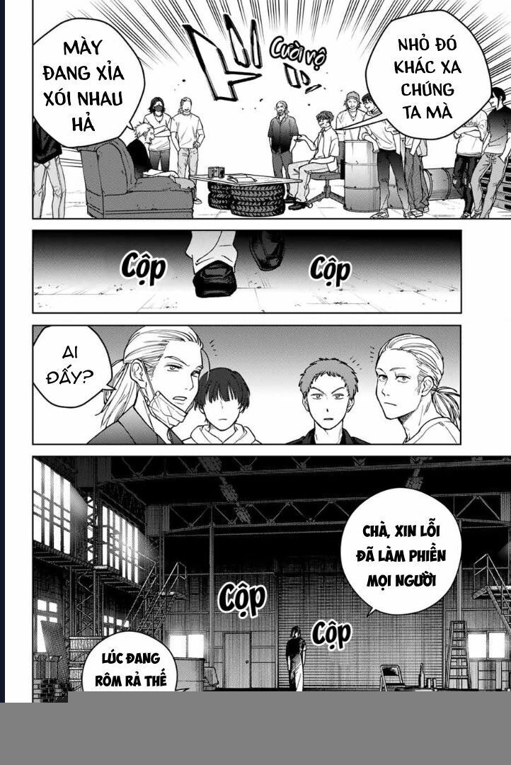 Wind Breaker - Chapter 176 - Page 3