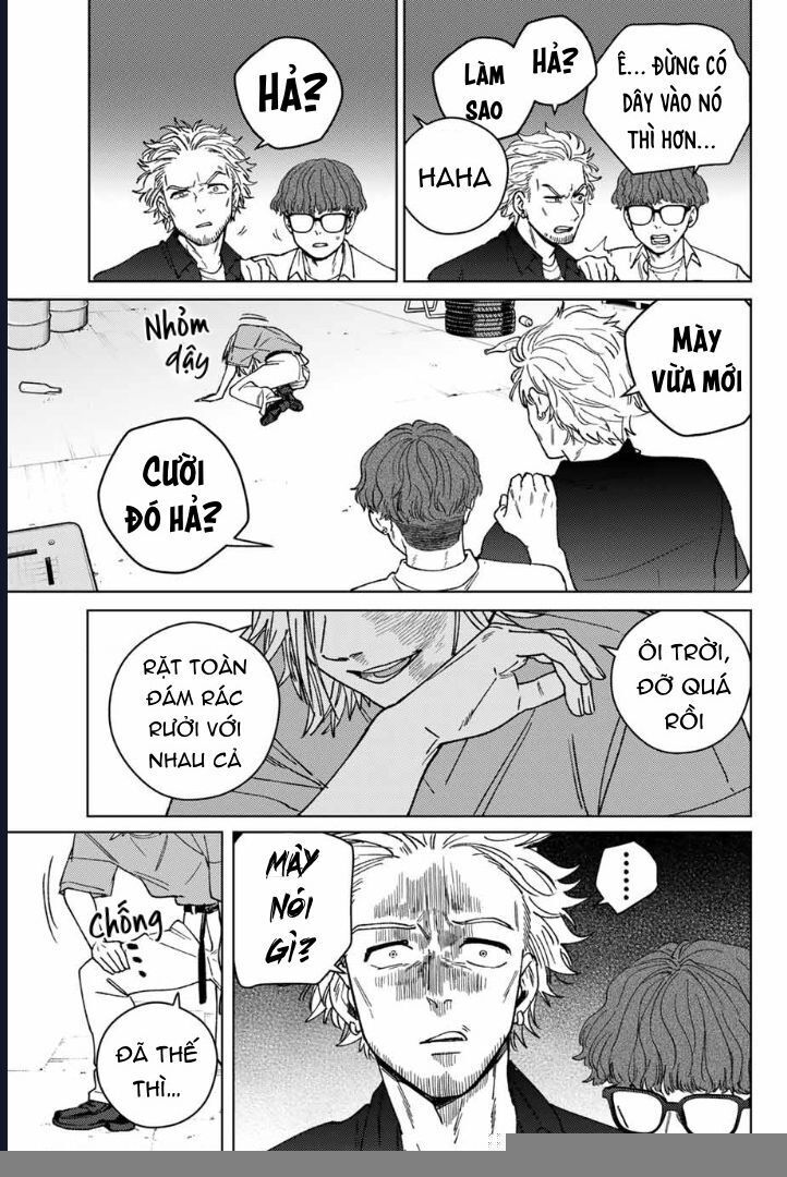 Wind Breaker - Chapter 176 - Page 9