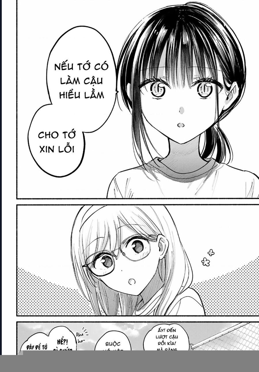 Cô nàng mèo ngủ gật và Chàng trai hướng nội - Chapter 26 - Page 10