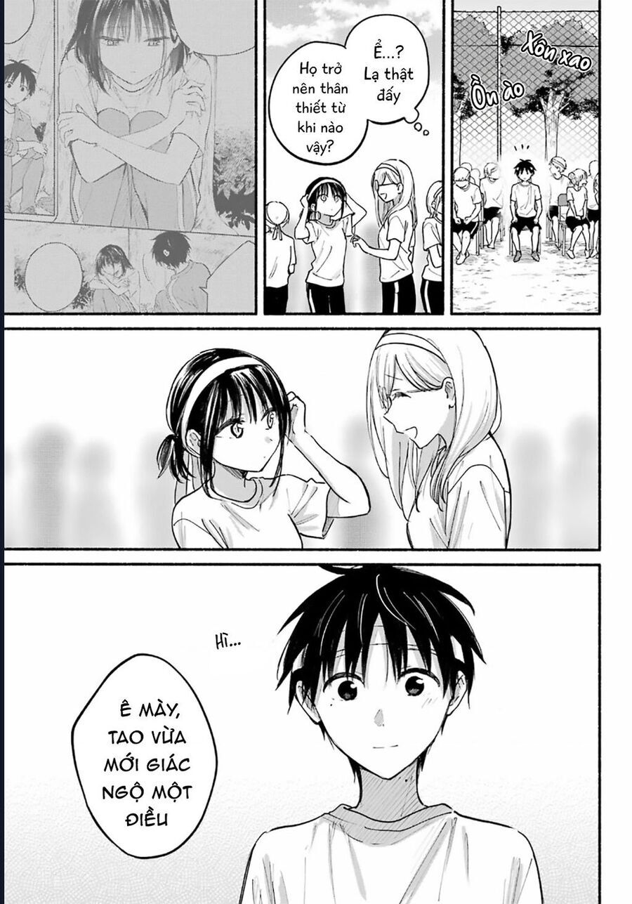 Cô nàng mèo ngủ gật và Chàng trai hướng nội - Chapter 26 - Page 11