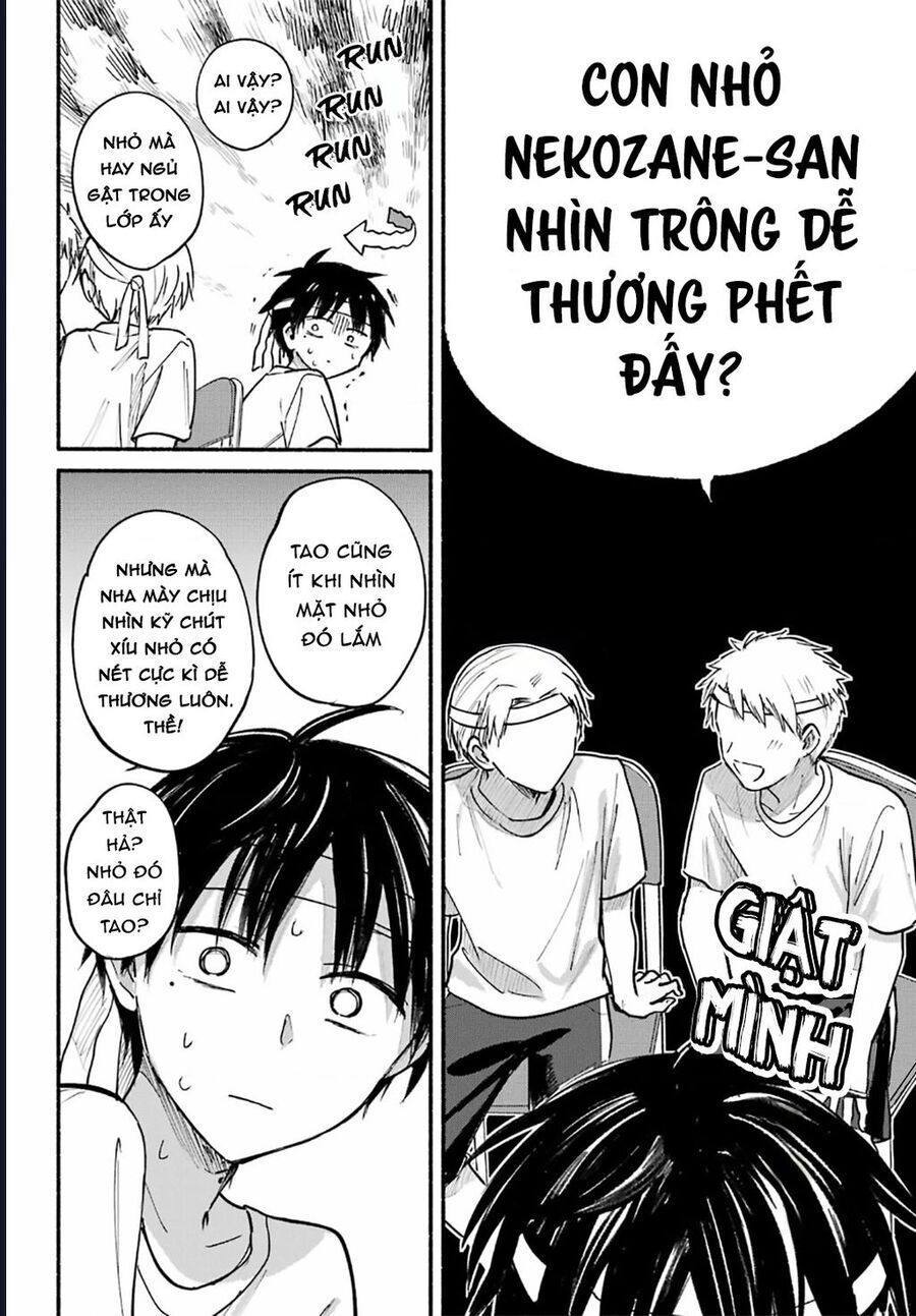 Cô nàng mèo ngủ gật và Chàng trai hướng nội - Chapter 26 - Page 12