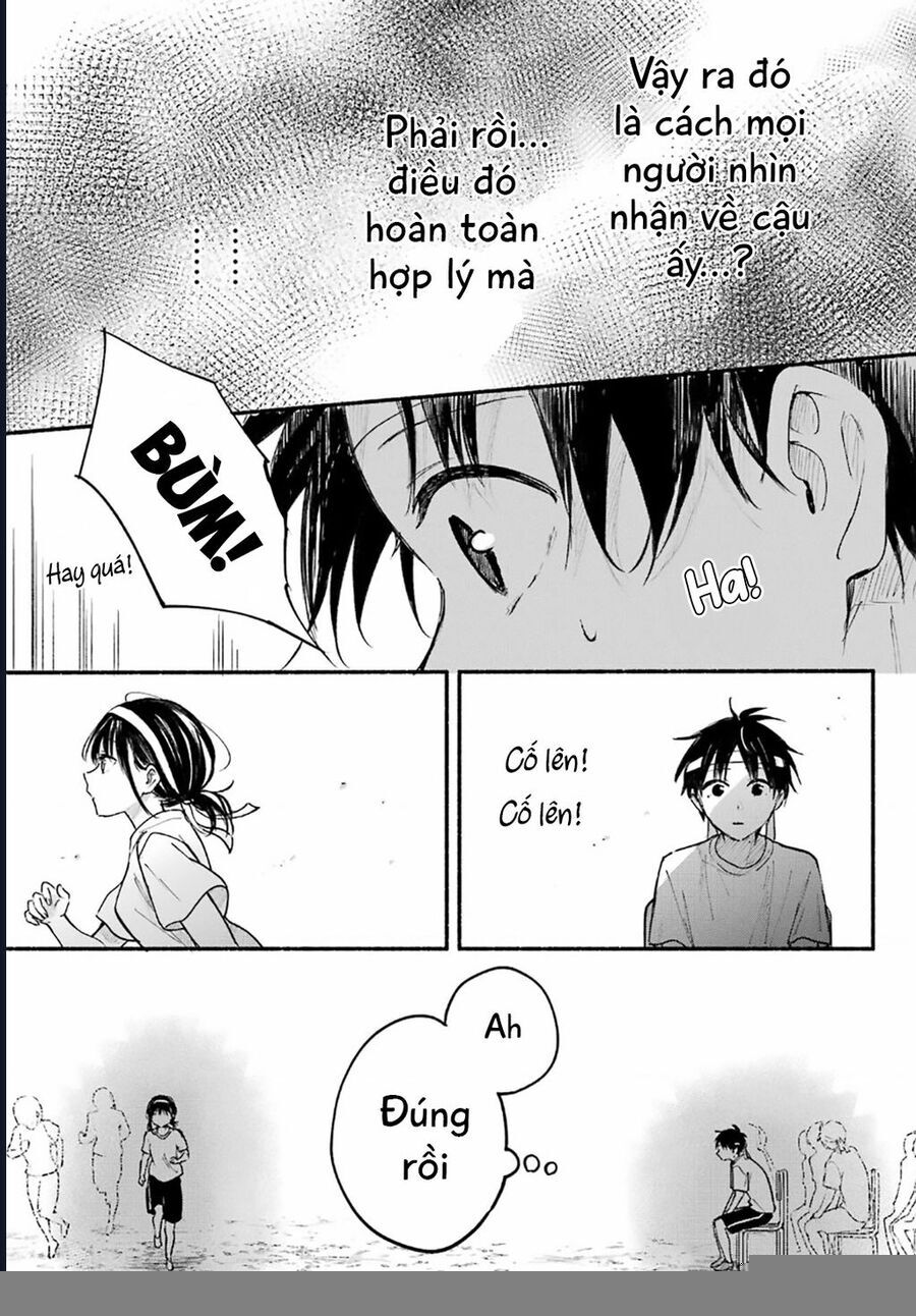 Cô nàng mèo ngủ gật và Chàng trai hướng nội - Chapter 26 - Page 13