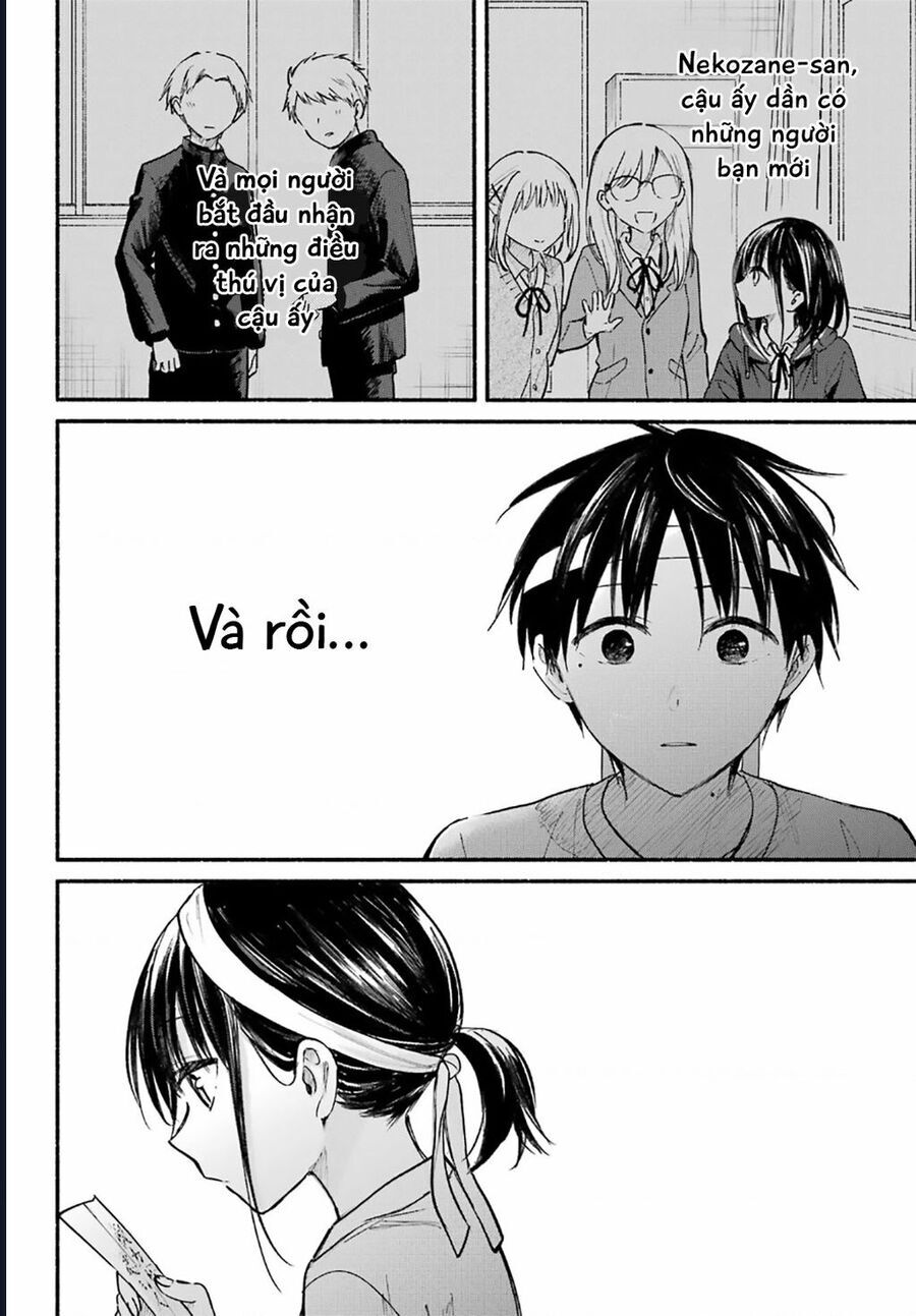 Cô nàng mèo ngủ gật và Chàng trai hướng nội - Chapter 26 - Page 14