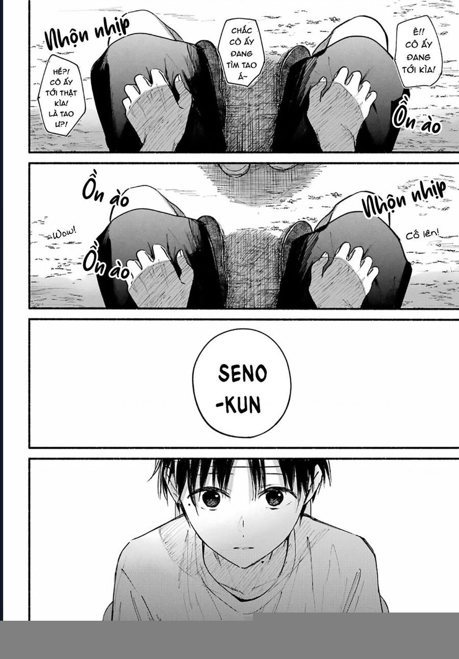 Cô nàng mèo ngủ gật và Chàng trai hướng nội - Chapter 26 - Page 16