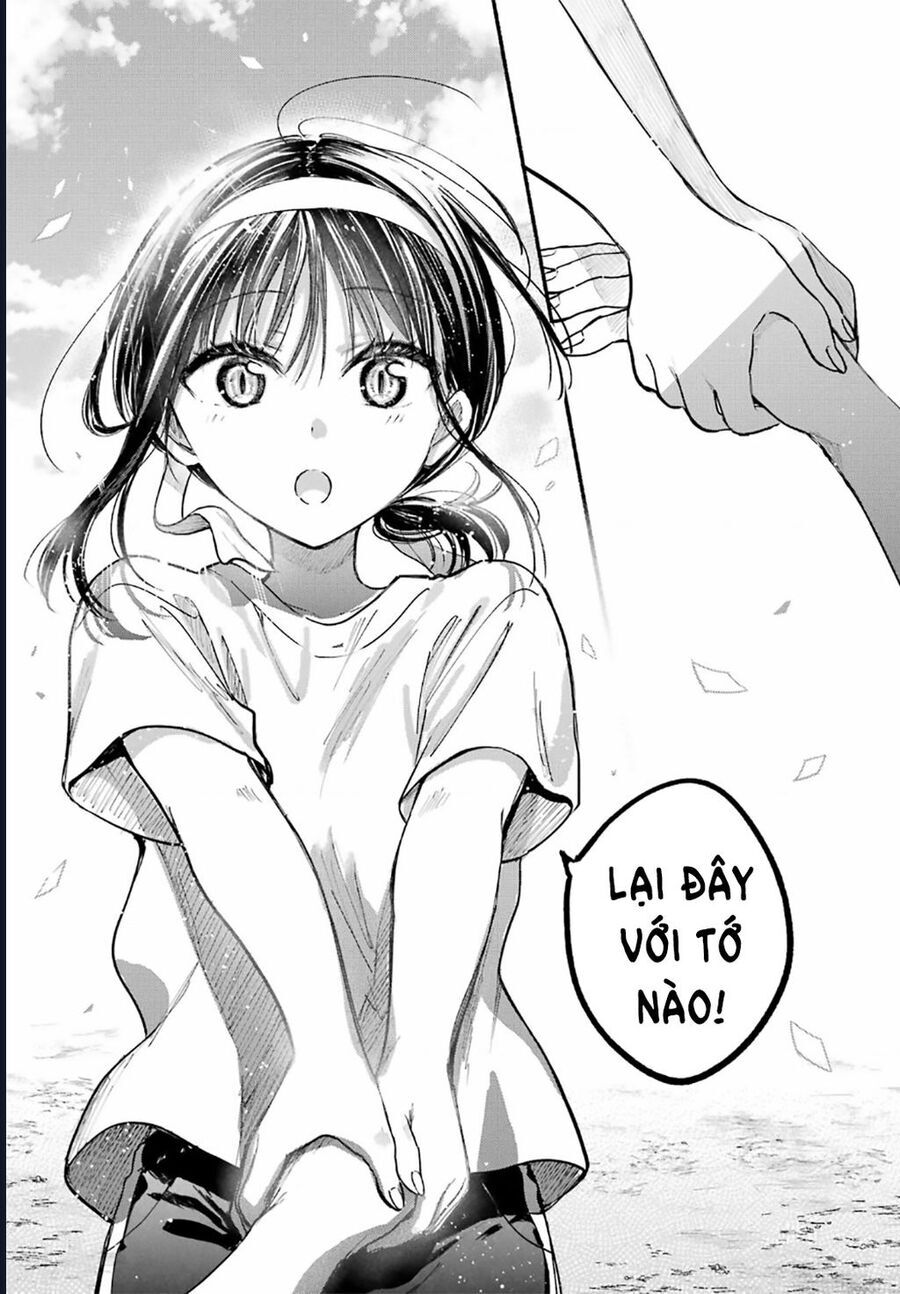 Cô nàng mèo ngủ gật và Chàng trai hướng nội - Chapter 26 - Page 17