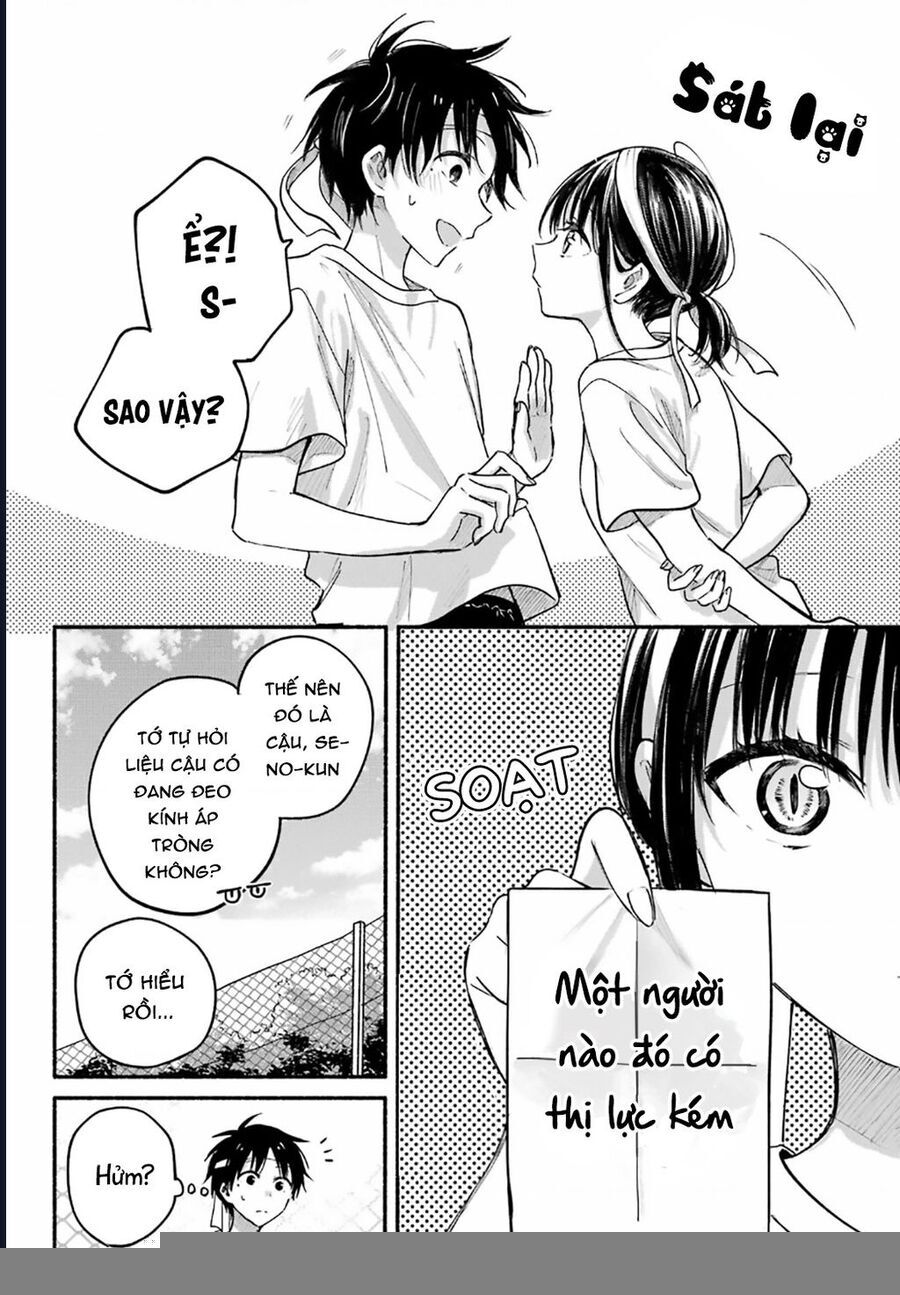 Cô nàng mèo ngủ gật và Chàng trai hướng nội - Chapter 26 - Page 20