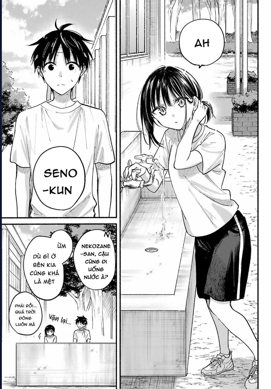 Cô nàng mèo ngủ gật và Chàng trai hướng nội - Chapter 26 - Page 3