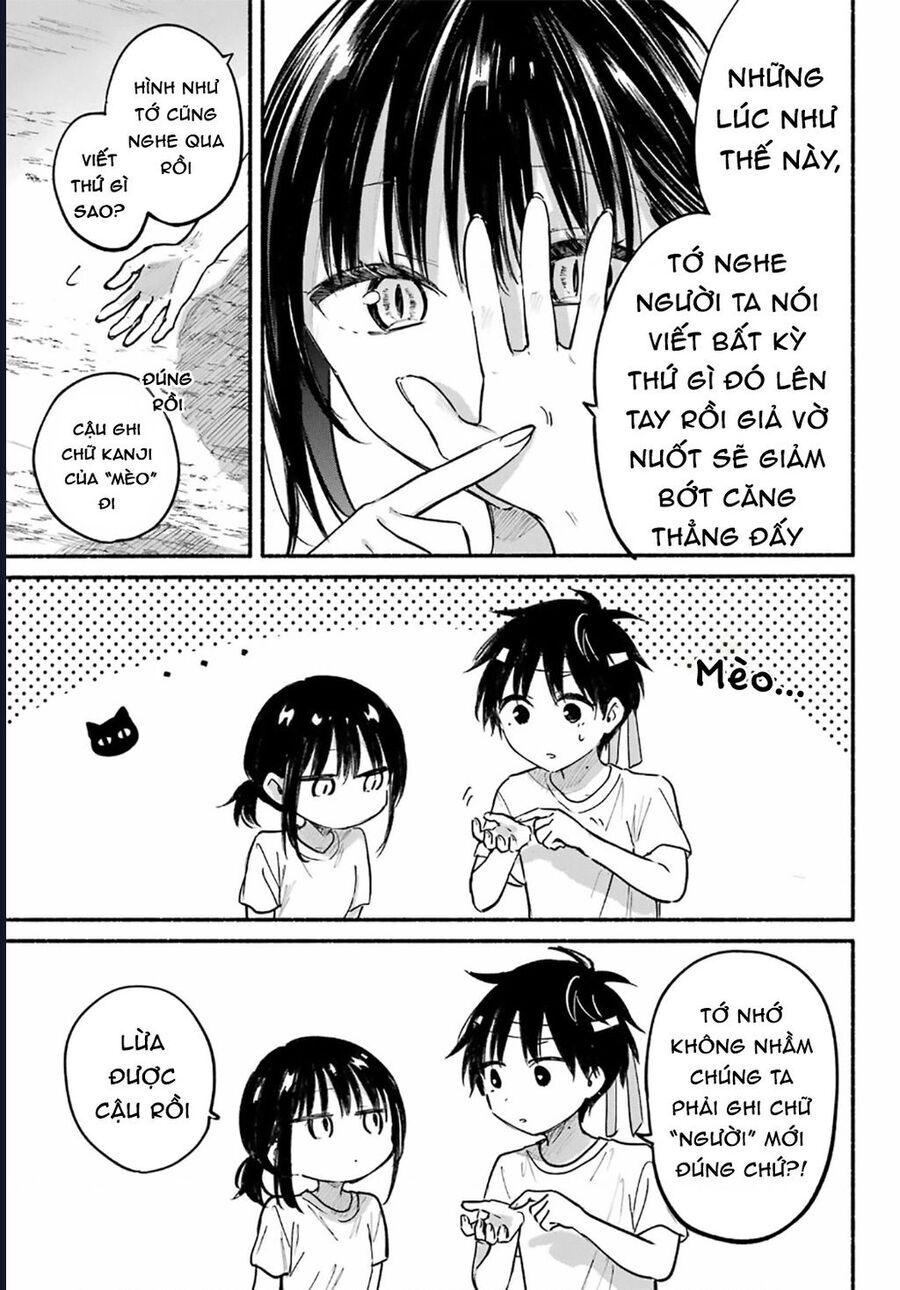 Cô nàng mèo ngủ gật và Chàng trai hướng nội - Chapter 26 - Page 5