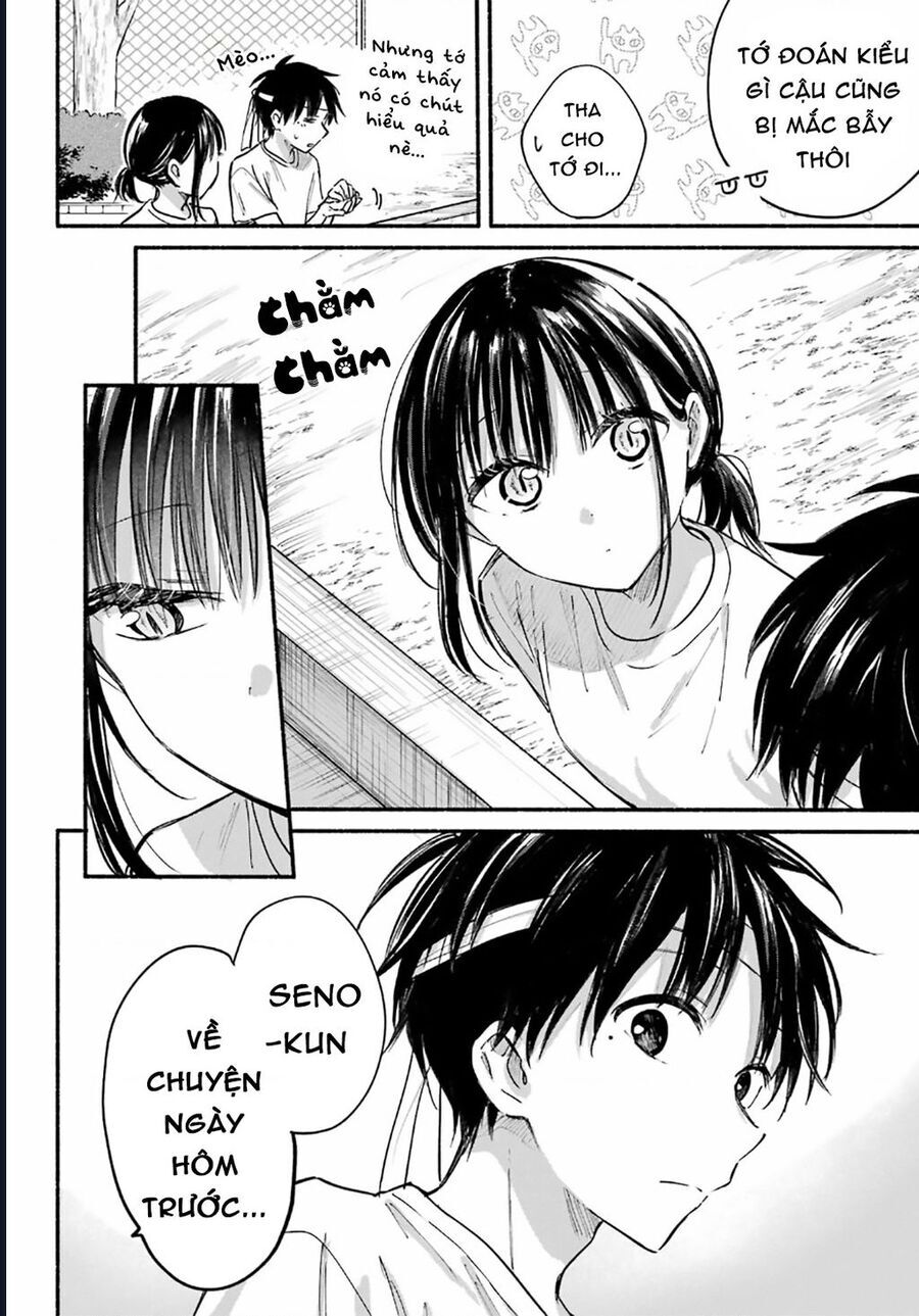 Cô nàng mèo ngủ gật và Chàng trai hướng nội - Chapter 26 - Page 6