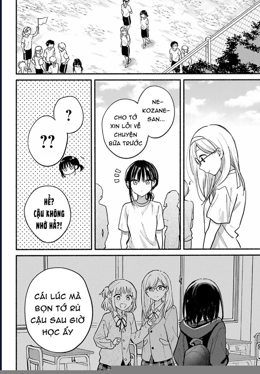 Cô nàng mèo ngủ gật và Chàng trai hướng nội - Chapter 26 - Page 8