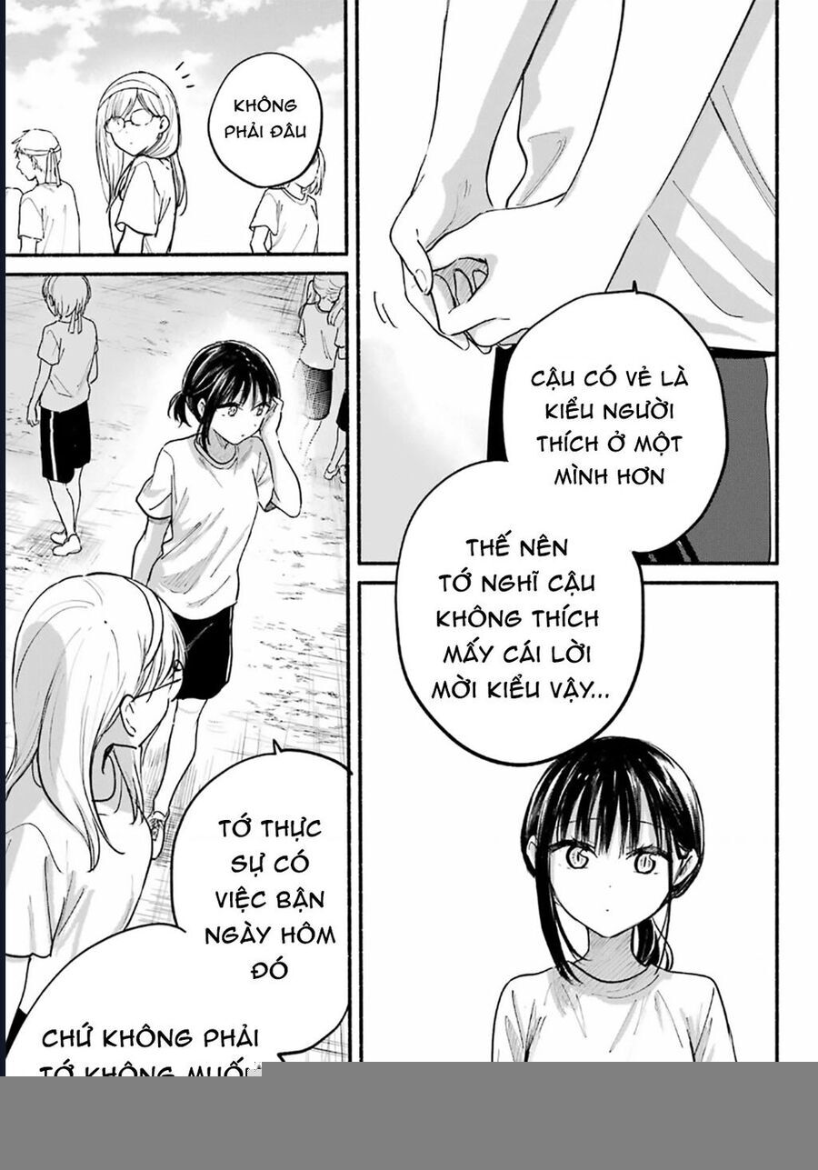 Cô nàng mèo ngủ gật và Chàng trai hướng nội - Chapter 26 - Page 9