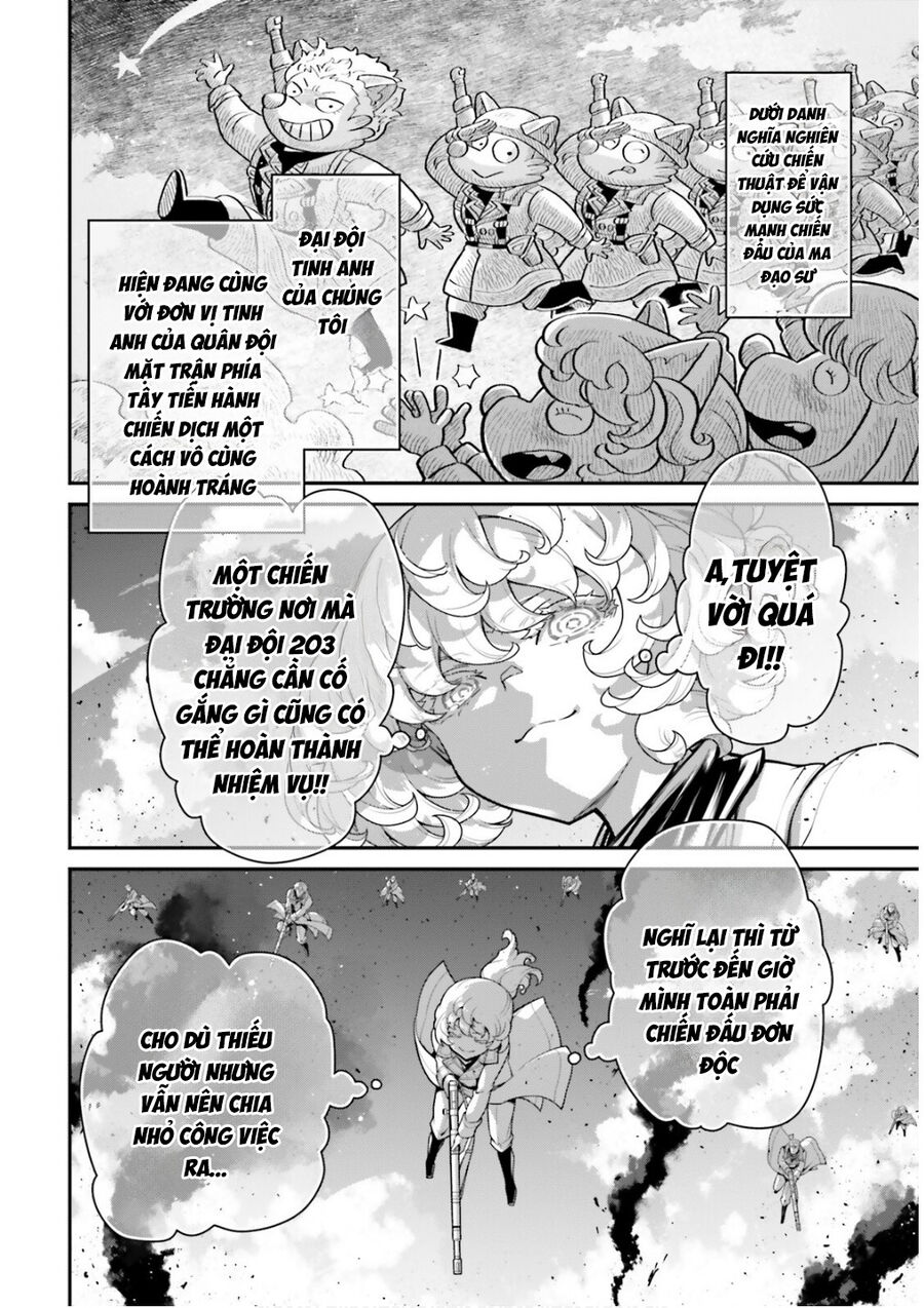Tanya Chiến Ký - Chapter 106 - Page 24