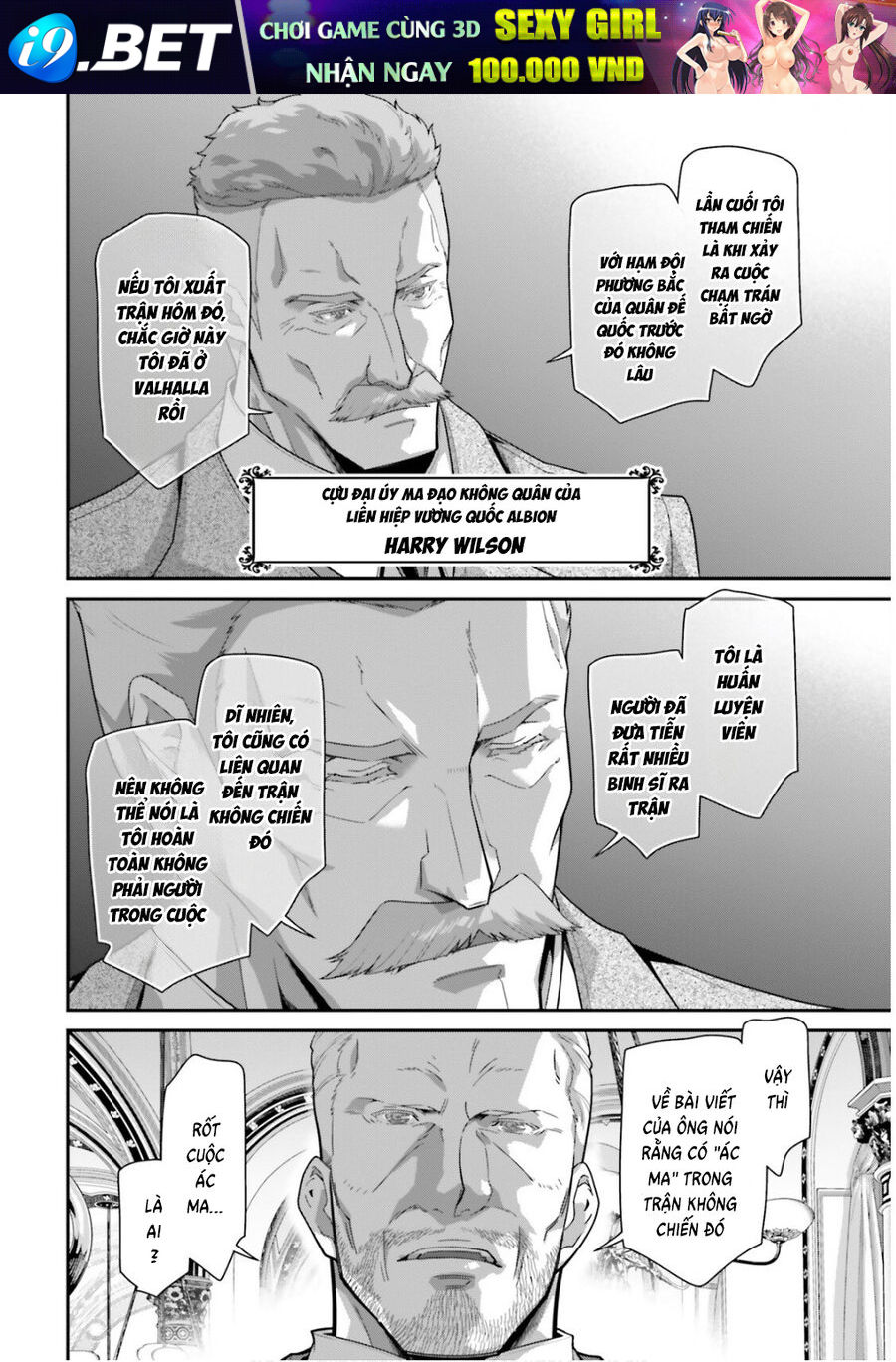 Tanya Chiến Ký - Chapter 106 - Page 3