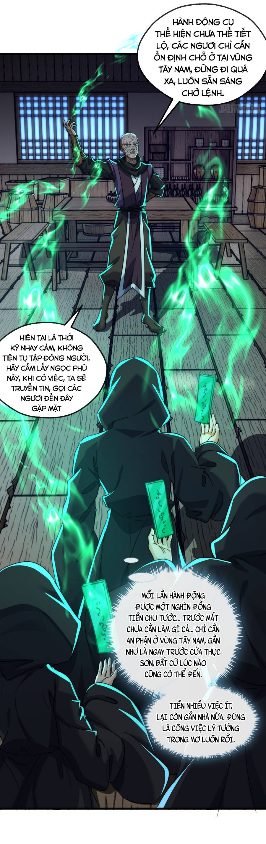 Mời Công Tử Trảm Yêu - Chapter 172 - Page 48