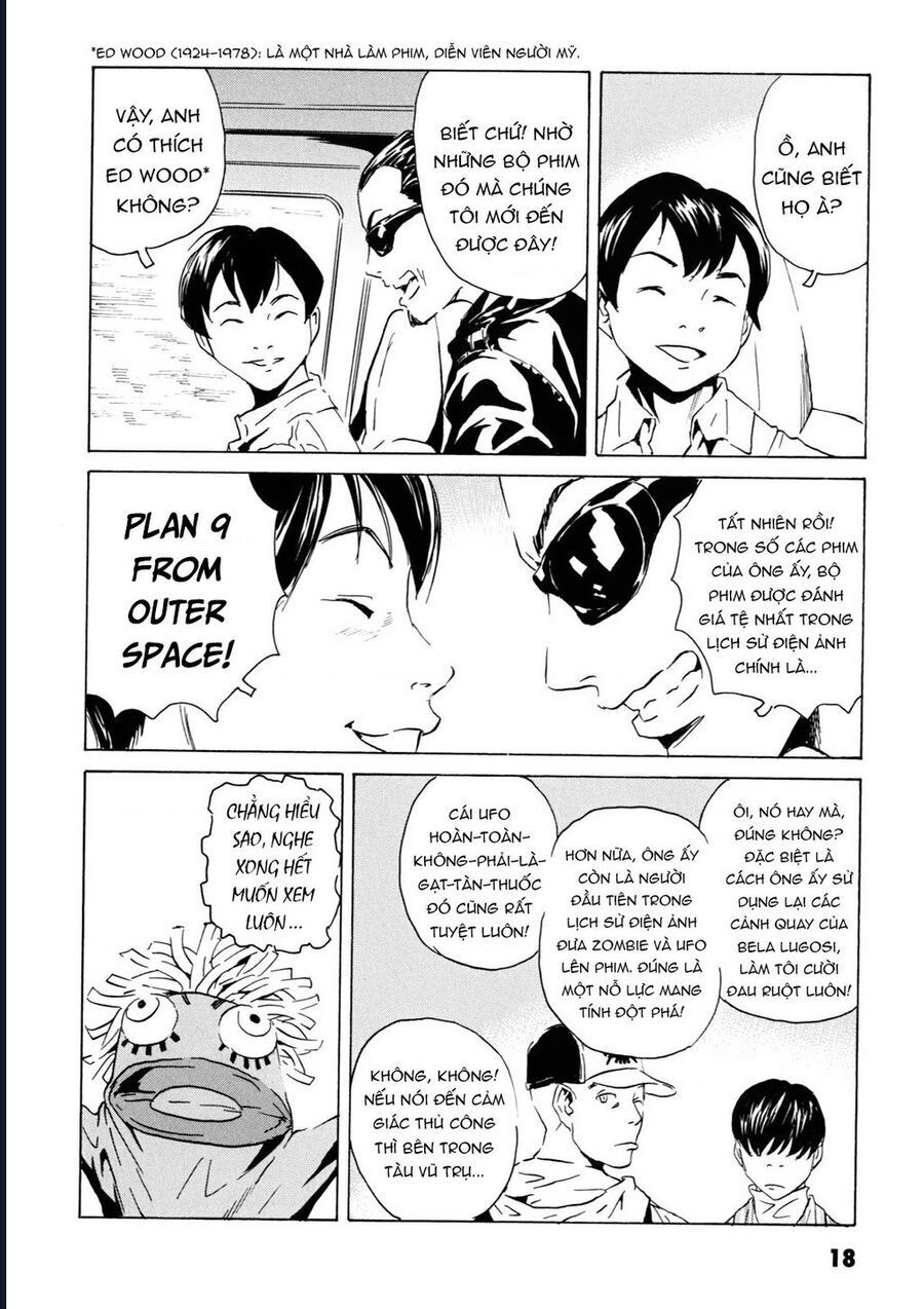 The Kurosagi corpse delivery service - Chapter 104 - Page 18