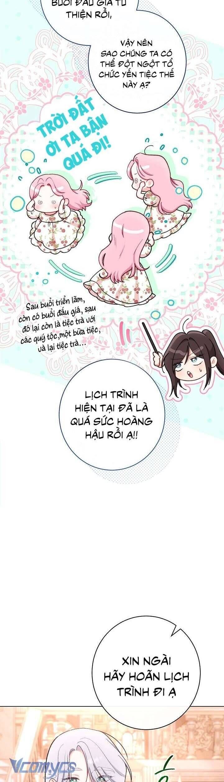 Hầu Gái Độc Quyền Của Hoàng Hậu Phản Diện - Chapter 68 - Page 33