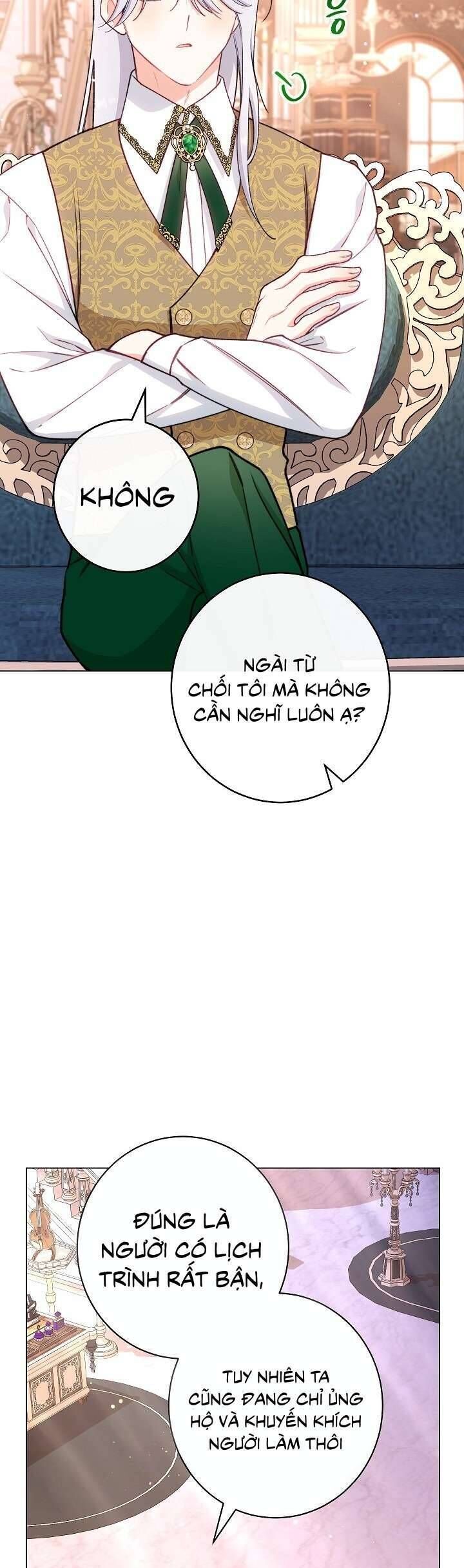 Hầu Gái Độc Quyền Của Hoàng Hậu Phản Diện - Chapter 68 - Page 34