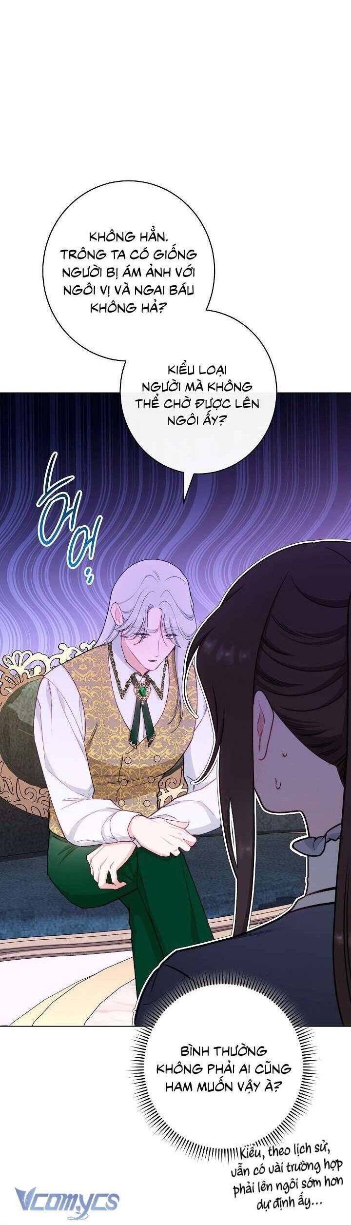 Hầu Gái Độc Quyền Của Hoàng Hậu Phản Diện - Chapter 68 - Page 45