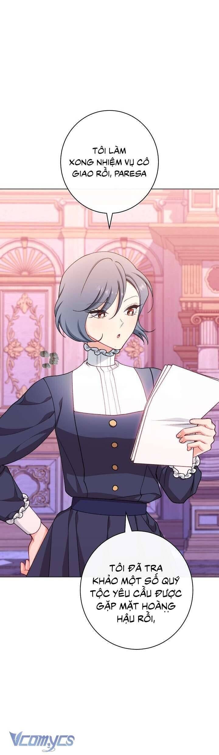Hầu Gái Độc Quyền Của Hoàng Hậu Phản Diện - Chapter 69 - Page 12