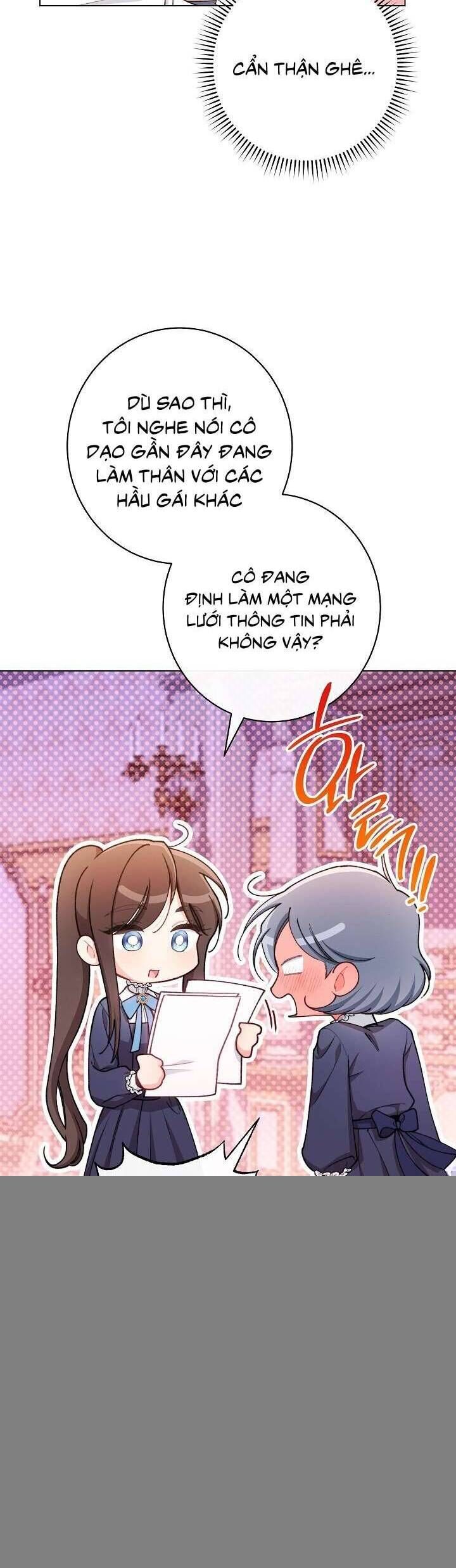 Hầu Gái Độc Quyền Của Hoàng Hậu Phản Diện - Chapter 69 - Page 14