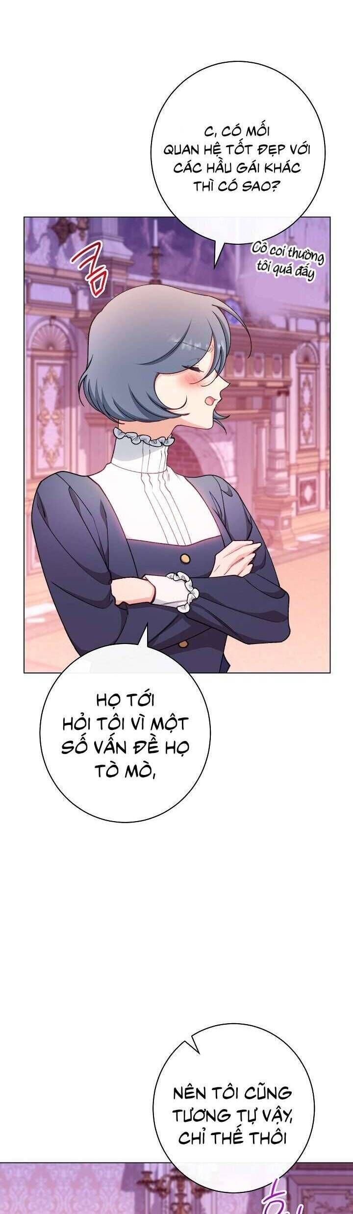 Hầu Gái Độc Quyền Của Hoàng Hậu Phản Diện - Chapter 69 - Page 15