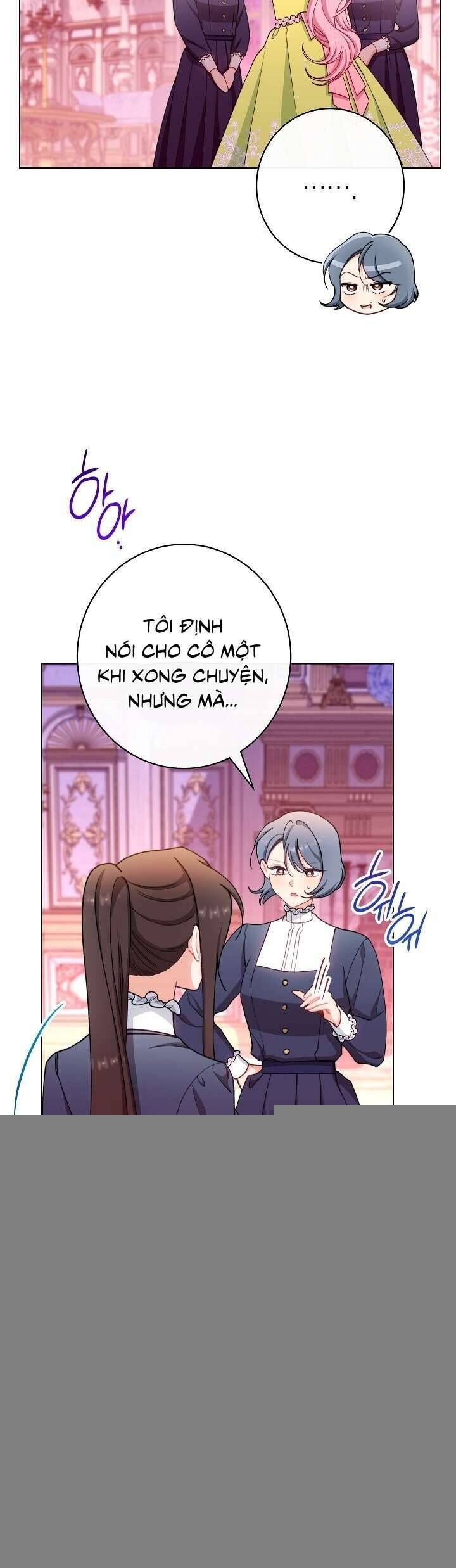 Hầu Gái Độc Quyền Của Hoàng Hậu Phản Diện - Chapter 69 - Page 17