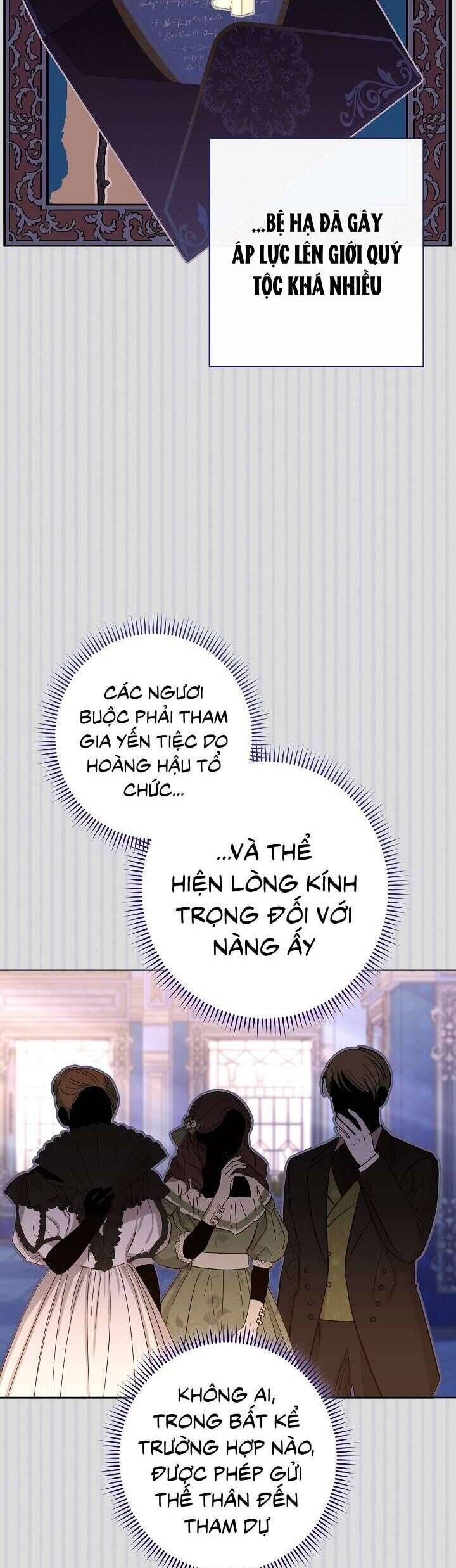 Hầu Gái Độc Quyền Của Hoàng Hậu Phản Diện - Chapter 69 - Page 7