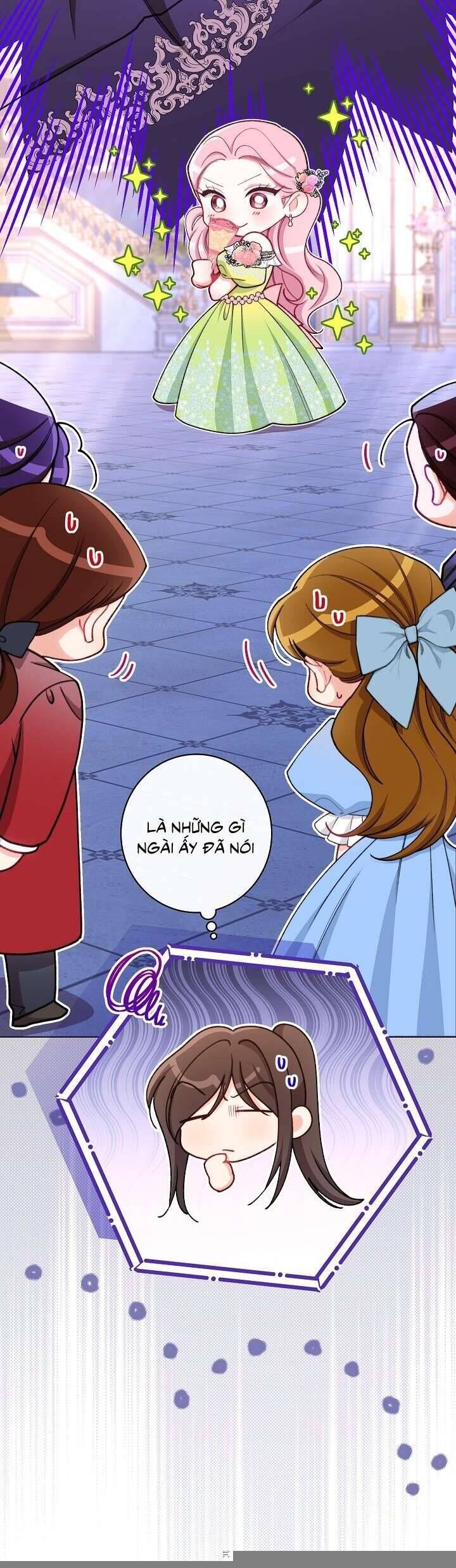 Hầu Gái Độc Quyền Của Hoàng Hậu Phản Diện - Chapter 69 - Page 9