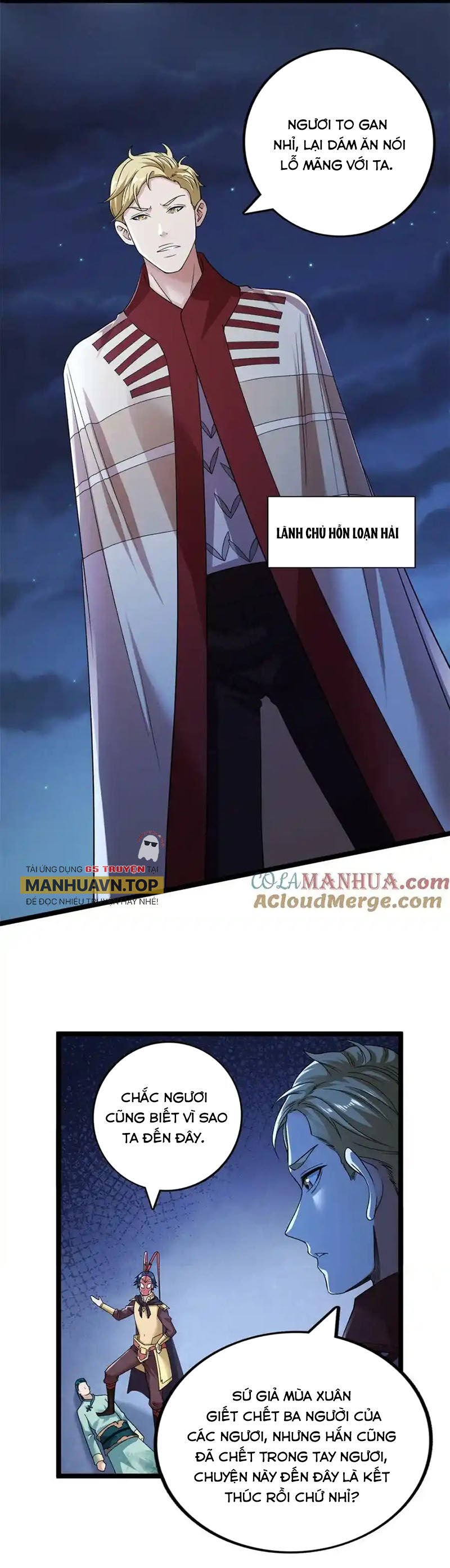 Ta Có 999 Loại Dị Năng Chapter 209 - Trang 1