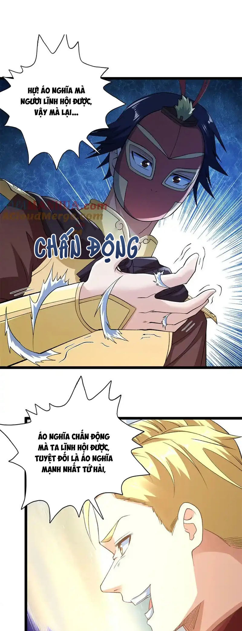 Ta Có 999 Loại Dị Năng Chapter 209 - Trang 10