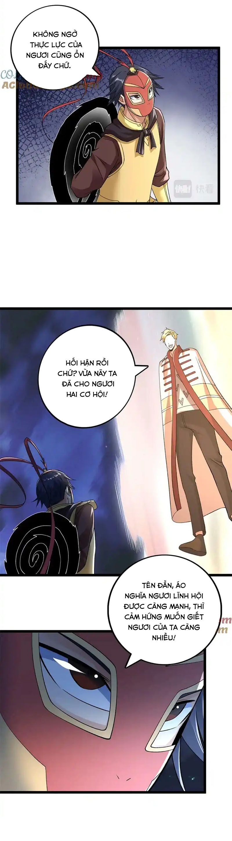 Ta Có 999 Loại Dị Năng Chapter 209 - Trang 12