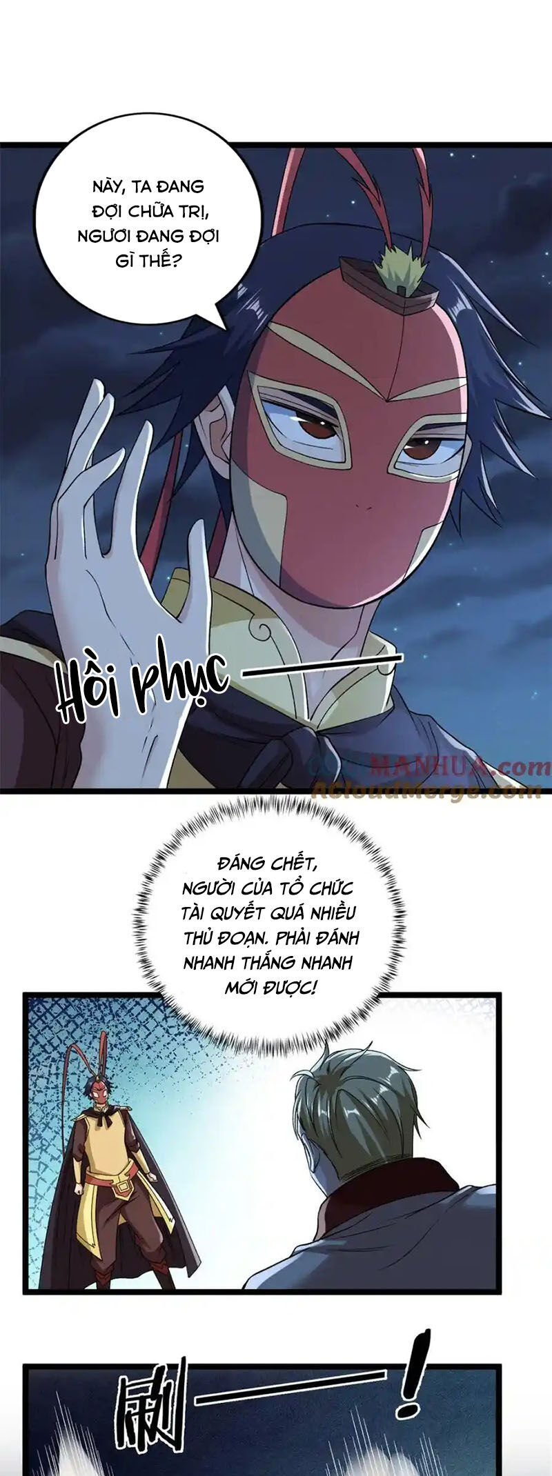 Ta Có 999 Loại Dị Năng Chapter 209 - Trang 13