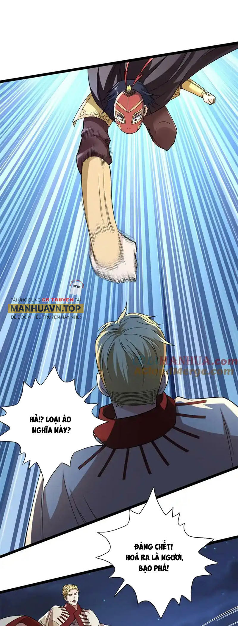 Ta Có 999 Loại Dị Năng Chapter 209 - Trang 4