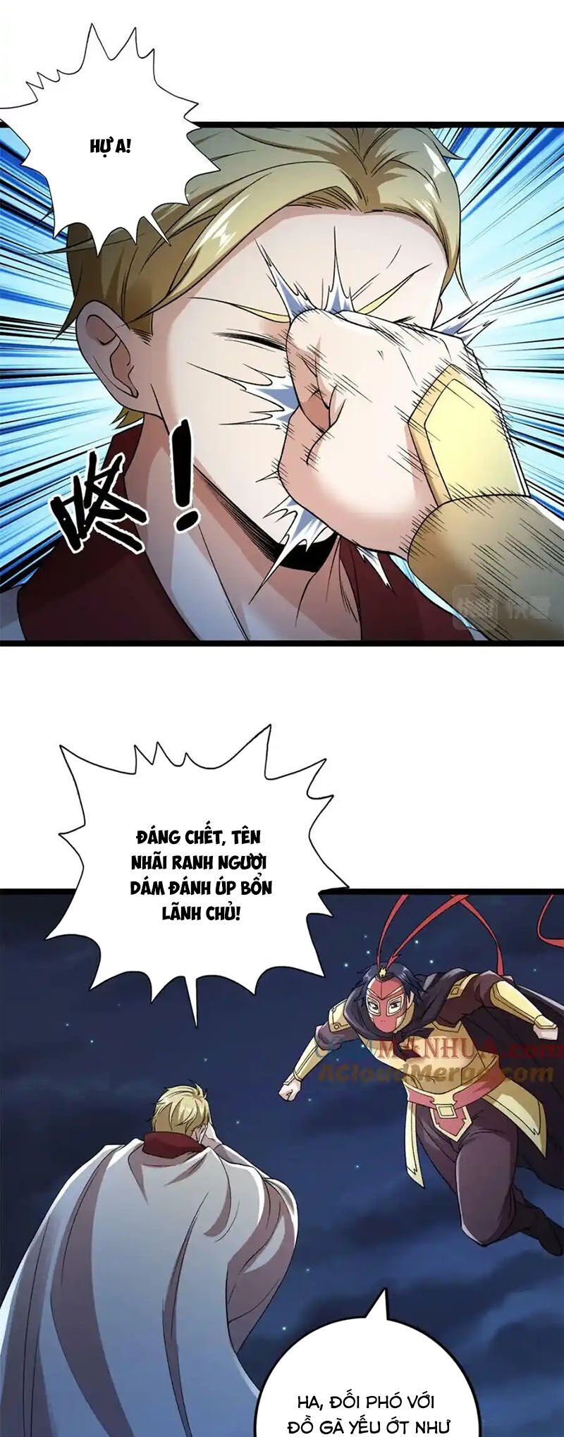 Ta Có 999 Loại Dị Năng Chapter 209 - Trang 8