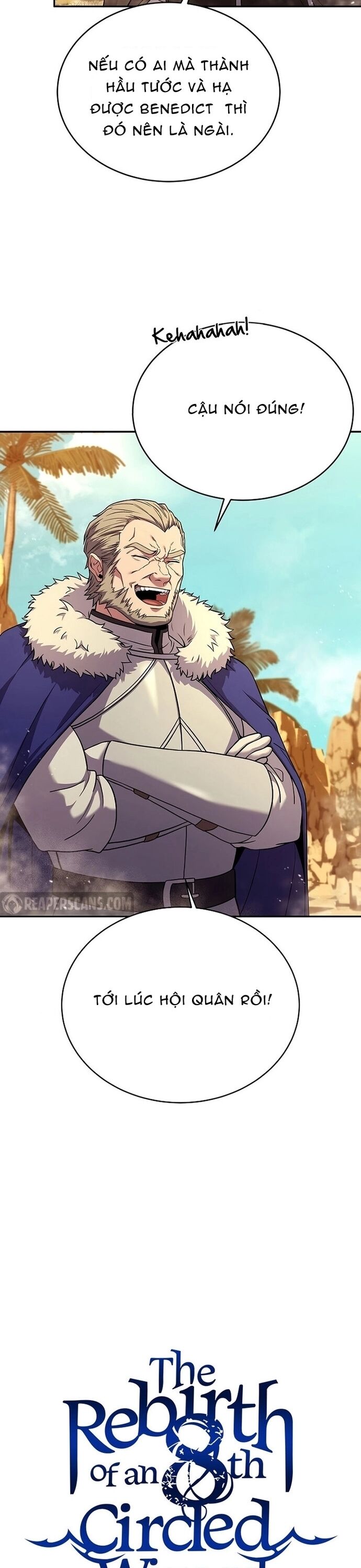 Sự Trở Lại Của Pháp Sư 8 Vòng - Chapter 103 - Page 14